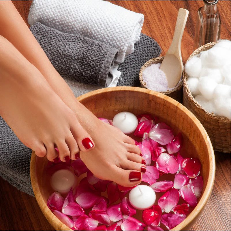 Spa pedicure service